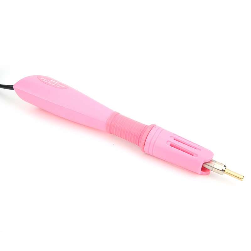 Hot Fix Rhinestone Applicator DIY Wand Heat Gun 100‑240V Diamond