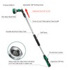 Seatern Telescoping Watering Wand for Garden Hose, 36”-54” Adjustable, 10
