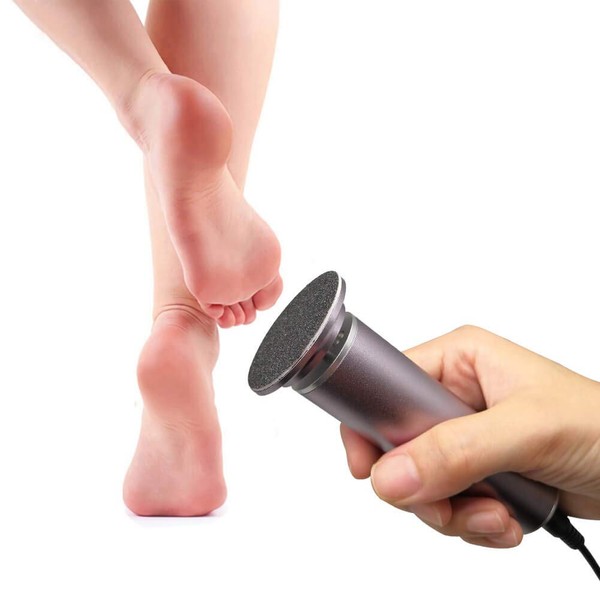 Electric Callus Remover for Feet Adjustable to Multiple Speeds Pedicure