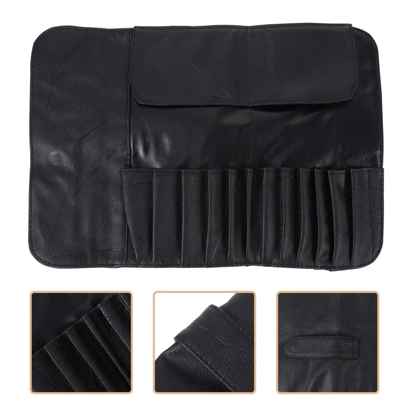 KESYOO Makeup Brush Pouch, Makeup Brush Case, Makeup Pouch, Compact,