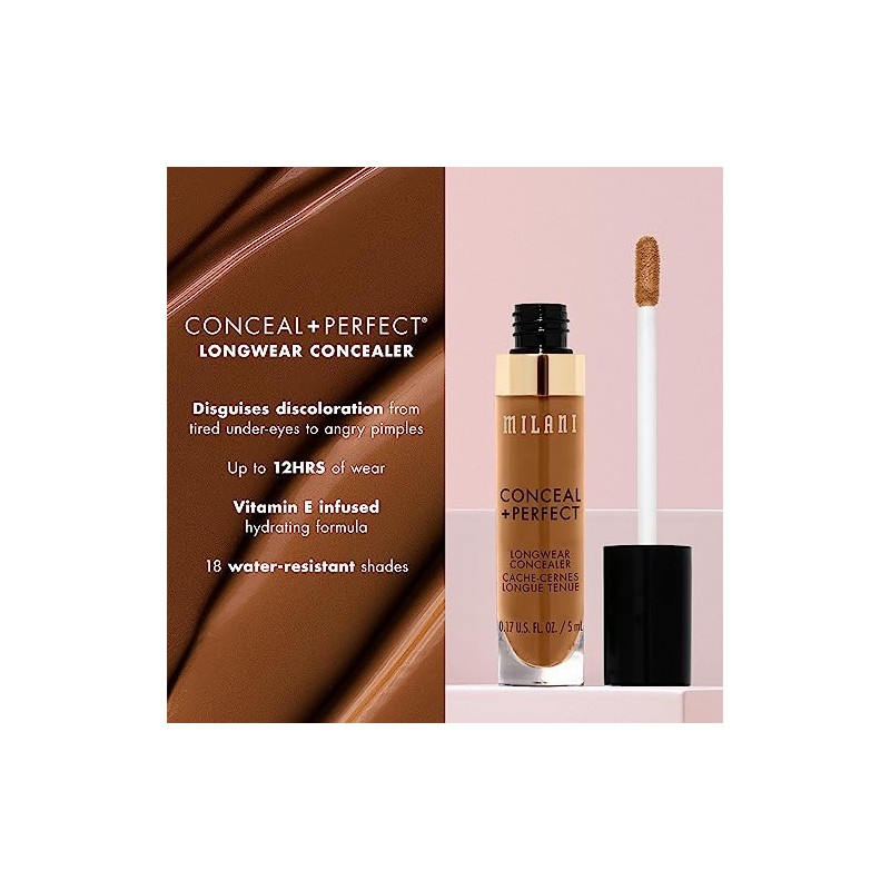 Milani | Corrector de Cobertura Completa a Prueba de Agua