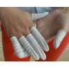 Nicedmm 500 Piezas Desechables Dedales De Látex Blanco - Tatuaje