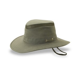 Tilley Endurables T4MO Eco-Airflo Hat,Olive,7.625