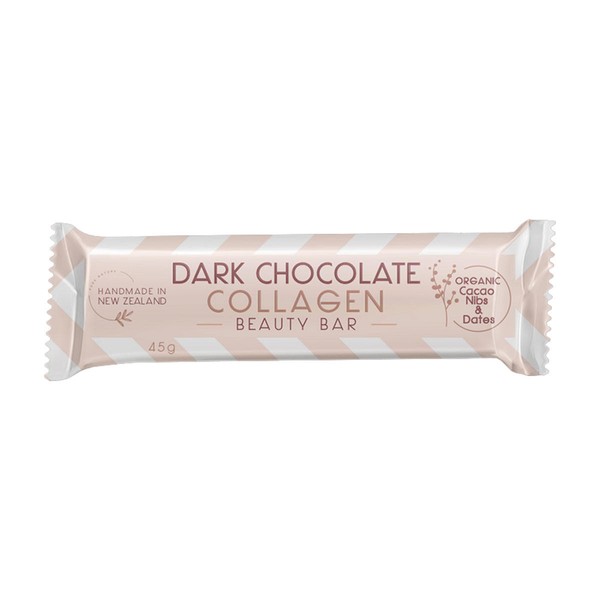 Matakana Superfoods Collagen Dark Chocolate Beauty Bar - 45gm