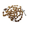 Lot of 12 Jerusalem Soil Bethlehem Olive Wood Rosaries w/