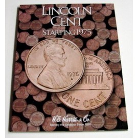 H.E. Harris Lincoln Cent 1975-2013 Coin Folder