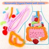 KAKIBLIN 3D Organ Apron,(Upgrade Version) Anatomy Apron Human Body Organs