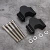 28mm Aluminum Handlebar Riser Mount Clamp 28MM Height Adapter for