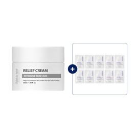 Eclat Dutin Relief Cream 50ml+Sample SET / 에끌라뒤땅 릴리프 크림 50ml+샘플SET