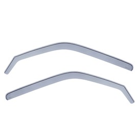 WellVisors In-Channel Side Window Visors Wind Deflectors 2Pcs Compatible With Volkswagen VW Golf GTI 2-Door 1993-1998 Rain Guards