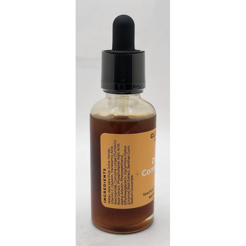 GLO MELANIN Dark Spot Corrector Serum - 1.7 oz **NEW**