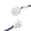 RELAND SUN 110V 220V LED PIR Adjustable Delay Human Body