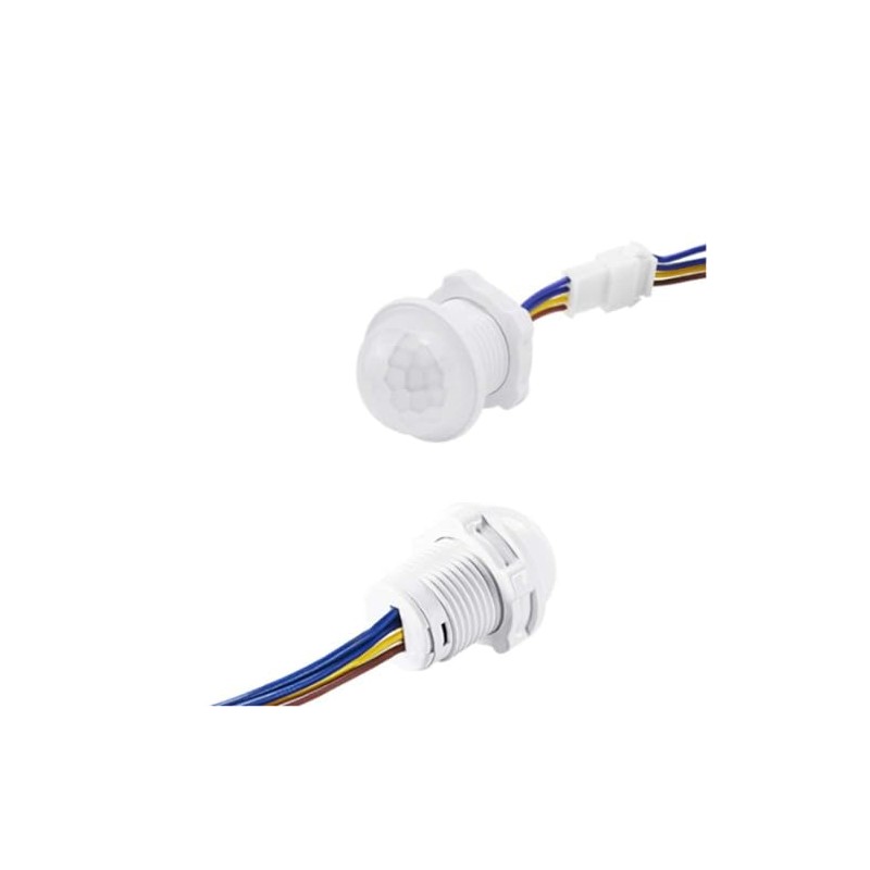 RELAND SUN 110V 220V LED PIR Adjustable Delay Human Body