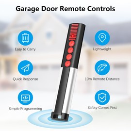 868 MHz Garage Door Remote Control for Sommer 4020 TX03-868-4, 4020V000, 4025V000, 4026V000, Slider, 4-Channel, Code Scrolling, 3 Pack