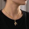 ARHTF gymnastic necklace (Gold Gymnastic Necklace)