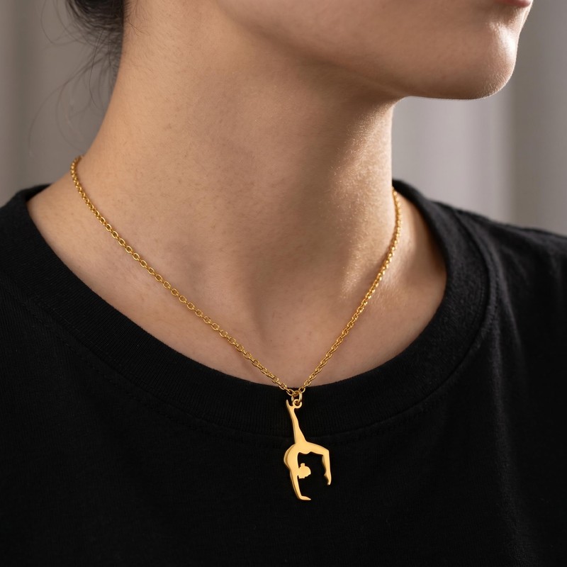 ARHTF gymnastic necklace (Gold Gymnastic Necklace)