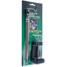 Stalwart Adjustable Rack for Flex Shaft Rotary Tools