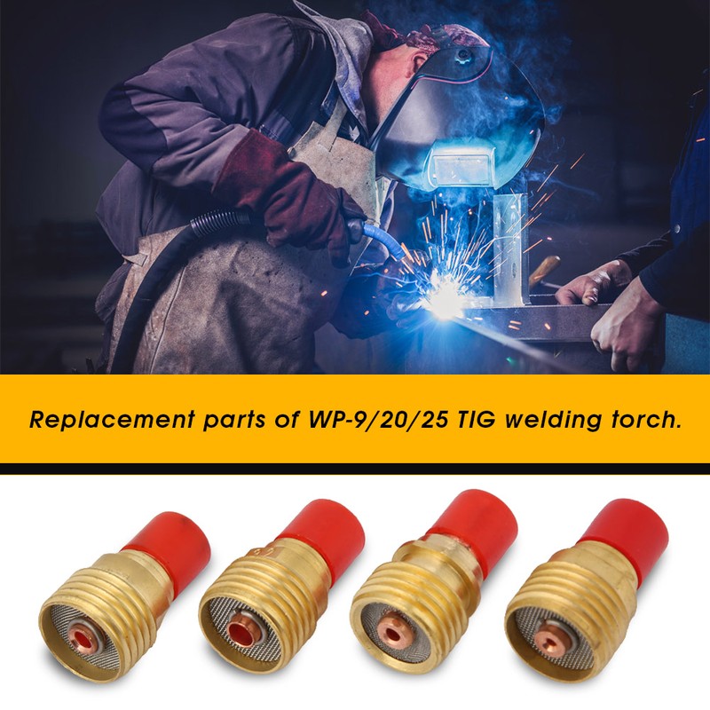 46pcs/set WP-9/20/25 Series TIG Welding Torch Consumables Accessories