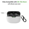 Ziseyoru Case Cover Compatible with JBL Vibe Beam, Soft Silicone