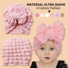 Juego de 6 Piezas Gorros y Turbantes para Niños y