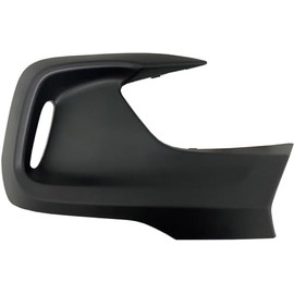 Robautoparts Front Bumper Cover Grille Right Passenger Side 2023-2025 For Honda HR-V Made Of Plastic Black/Texture LX/Sport HO1039168 711023W0A00