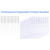 Disposable Pimple Needles, Acne Needle, Effective Blackhead and Blemish Remover