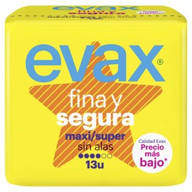 Evax Fina Y Segura Maxi Sin Alas 13U