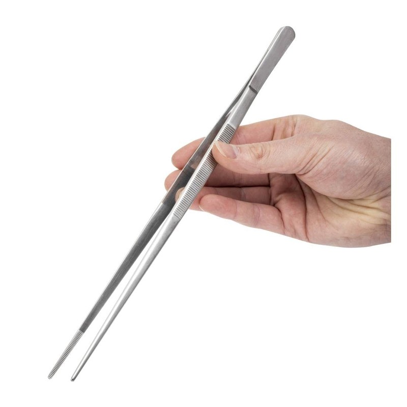 Beaumont Garnish Tweezer, 300 mm