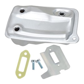 LiGuVCY Muffler with Gasket Replacement for Stihl TS410 TS420 4238-140-0611 Concrete Cut-Off Saw Parts