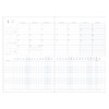 Daigo E1157 2025 Planner, Appointment, Monthly, Black, Begins April 2025
