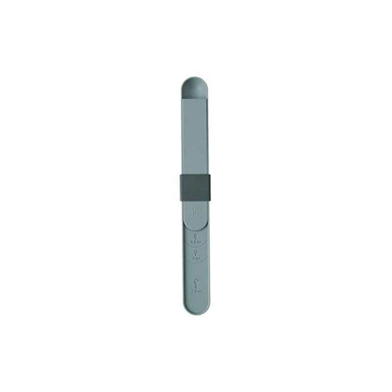 Stelton Rig-Tig Measure-It Measuring Spoon, Plastic, Greyish-green, 22 cm, Z003181