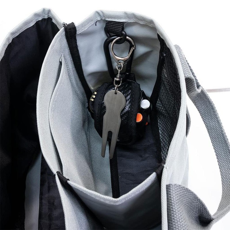 Golf It! Round Bag, gray