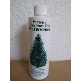 Pursell's Christmas Tree Preservative 8 oz Makes 8 Gallons