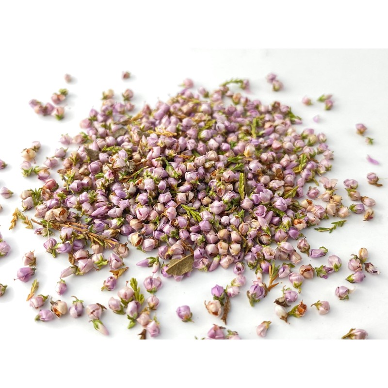 Lowhill Valley Heather Flower Herbal Tea - The Tranquil Elixir
