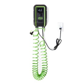 Slime 40082 Tire Inflator, Garage Pro Power, Inflation Station, Quiet, Powerful, 120v, Wall Mounted, Digital, 0-99psi