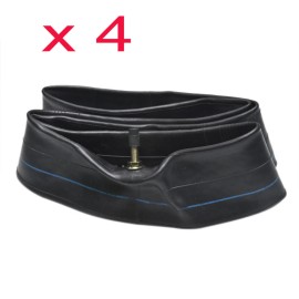 Unbranded/Generic 4pcs 70/100-17 (2.25 / 2.50 - 17) 17" Front Tire Tube For Dirt Pit Bike Bigwheel