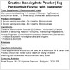 Peak Supps Creatine Monohydrate Powder - All Flavours - Micronised