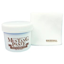 CAPT.STYLE Mustang Paste, 3.4 fl oz (100 ml), Original Microfiber Towel Included