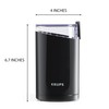 KRUPS Precision Electric Coffee Grinders: 3 oz Capacity, 200W Motor,