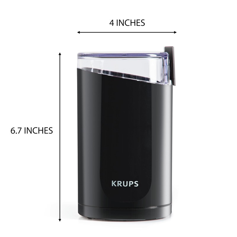 KRUPS Precision Electric Coffee Grinders: 3 oz Capacity, 200W Motor,