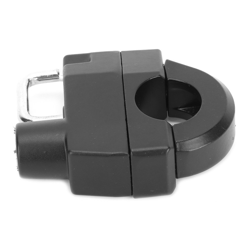 Motorcycle Helmet Lock Keys AntiTheft Holder Security Parts Universal for