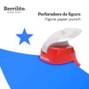 Barrilito Perforadora Estrella Plástico 2.5 cm PF019