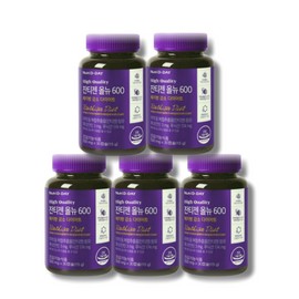 Nutri D Day Xanthigen All New 600 500mg x 30 capsules (5) / 뉴트리디데이 잔티젠 올뉴 600 500mg x 30캡슐 5개