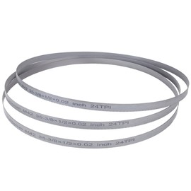 35-3/8 Inch Bandsaw Blade 24 TPI for Milwaukee 48-39-0539 Portable Band Saw Blade, 35-3/8" x 1/2" x .020" 24 TPI bandsaw Blades, 3-Pack