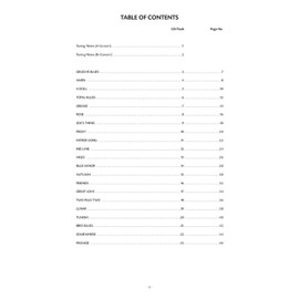 Jazz Conception Alto & Baritone Saxophone: 21 solo etudes for jazz phrasing, interpretation and improvisation. Alt-Saxophon und Bariton-Saxophon.