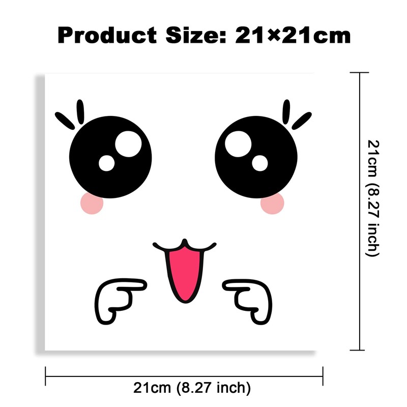 CARGEN 2 Sheets Pregnancy Temporary Tattoos Baby Belly Tattoos Cartoon