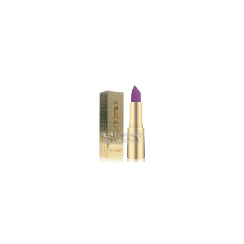 Prorance Long Lasting Lipstick 102 Purple 3.2g Tint Effect /