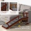 PawHut Dog Ramp, Dog Stairs for Small, Medium & Large