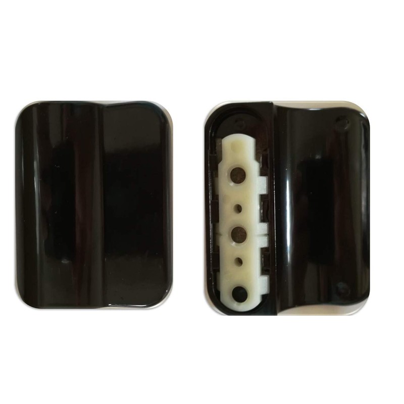 Balcony Door Handle Aluminium White or Black + Roto Eurofalz