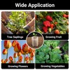 ENPOINT Fabric Plant Grow Bags - 200pcs Seedling Pots 5.5x6.3